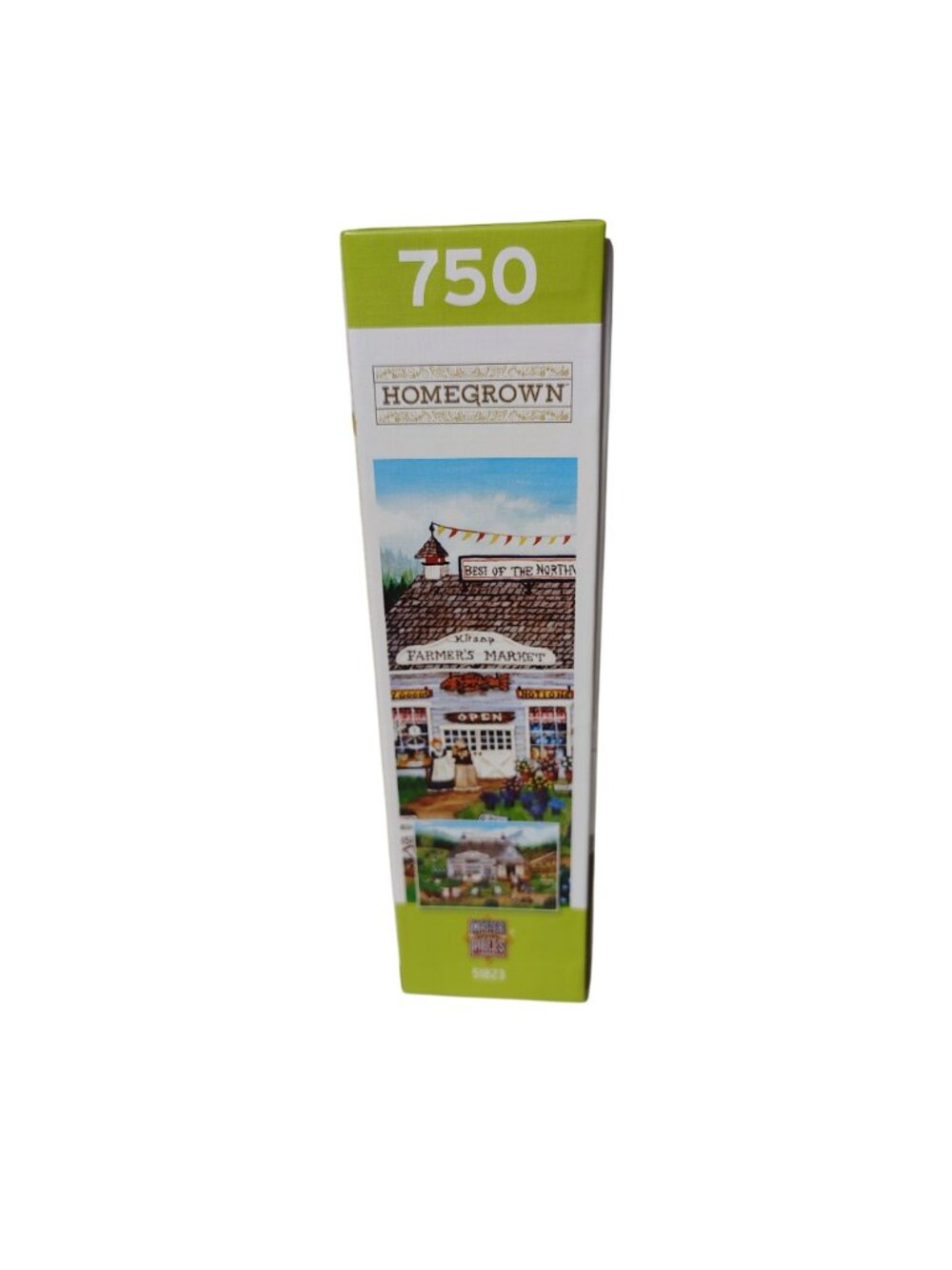 Masterpieces Homegrown 750-Piece Jigsaw Puzzle With Linen Finish with Poster - Picture 4 of 9
